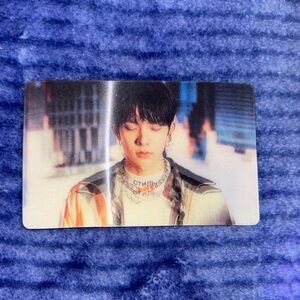 Enhypen Heesung photo card border carnival